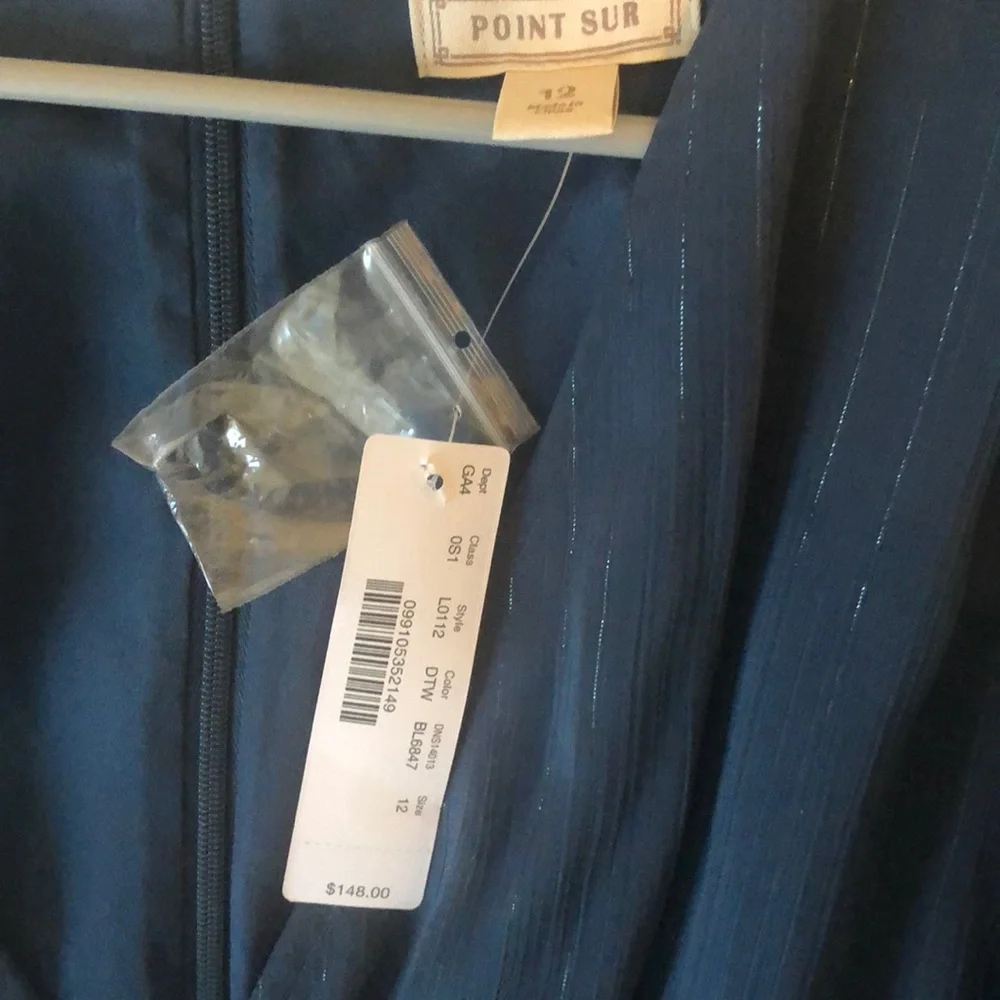 NWT J. Crew Point Sur Faux Wrap Dress Size 12 - Picture 5 of 5